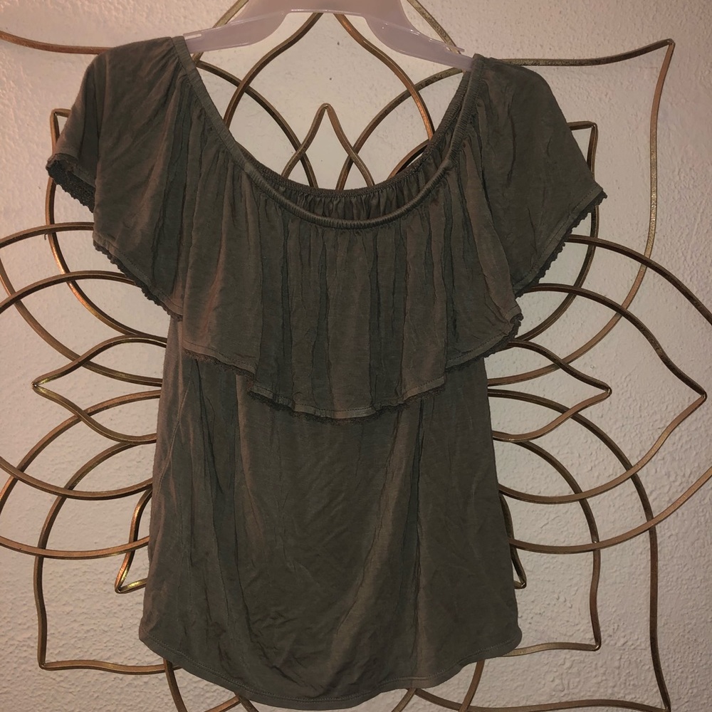 Off the shoulder top